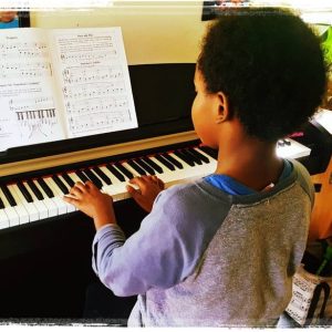 Learn how to play the keyboard