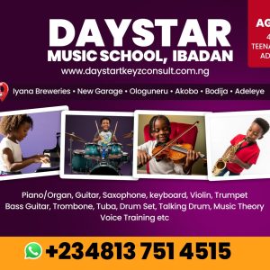 Daystar Music School Payment